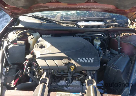 2007 Chevrolet Impala Lt из США, поврежденный, VIN 2G1WT58KX79247605